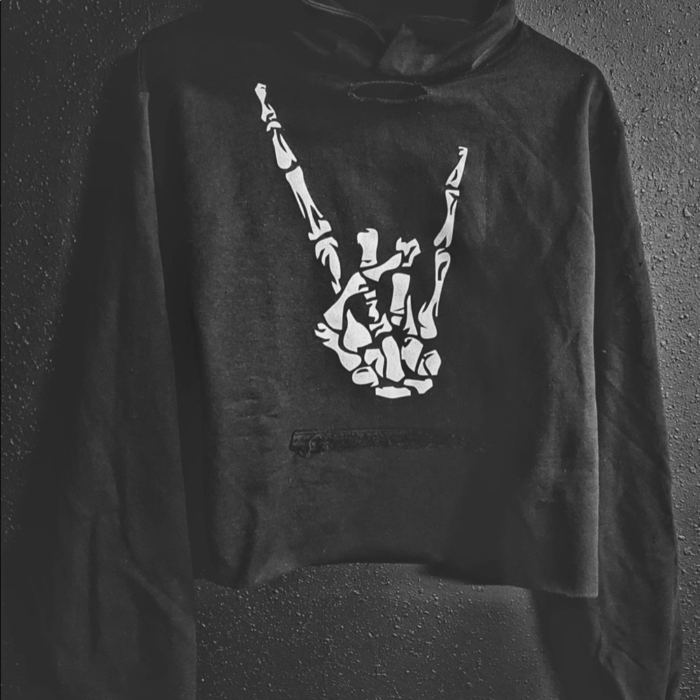 Crop Hoodie The Drive Clothing